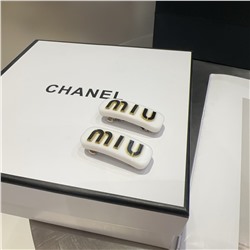 Заколка miu 2шт