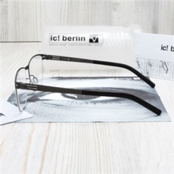 IB00032 - Оправа ic!Berlin T117 gun metal + футляр