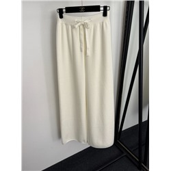 Женский вязаный костюм в полоску с кисточками  Brunell*o Cucinell*i