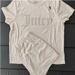 Велюровая пижама мякушка   Juic*y Coutur*e 😷  Маечка + шорты