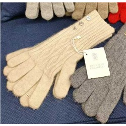 Женские перчатки   Brunell*o Cucinell*i