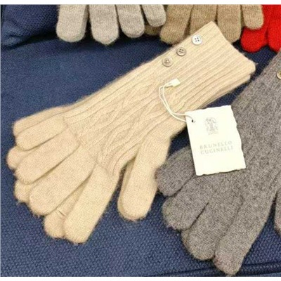 Женские перчатки   Brunell*o Cucinell*i