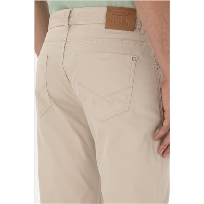 Erkek Taş Kanvas / Chino Pantolon