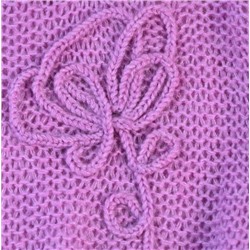 Мягкий и уютный вязаный свитер из ангольской шерстяной смеси