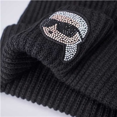 Вязаная шапка КАР*Л 😎