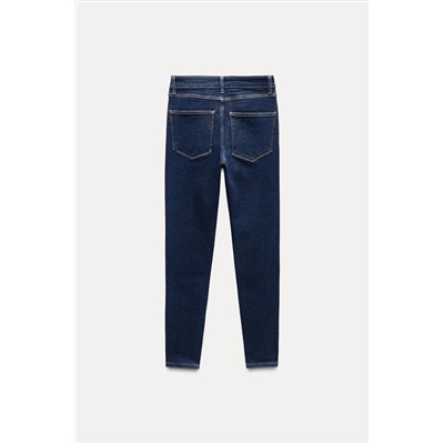 ZW COLLECTION SKINNY HIGH-WAIST JEANS