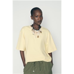 OVERSIZED WASHED  T-SHIRT