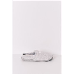 Zapatillas casa velour gris