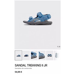 Сандалии на липучке для мальчиков и девочек