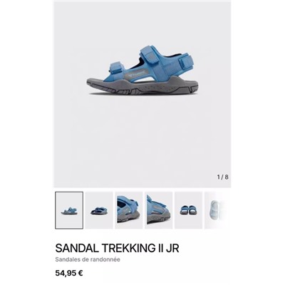 Сандалии на липучке для мальчиков и девочек