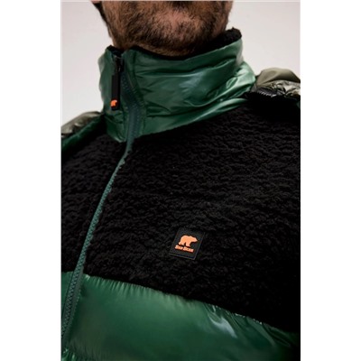 Bad Bear Albert Koyu Yeşil Erkek Puffer Mont