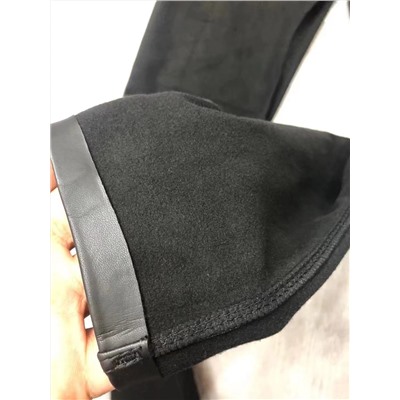 Легинсы  max mara экокожа