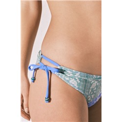 Braga bikini clásica estampado pañuelo