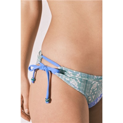 Braga bikini clásica estampado pañuelo
