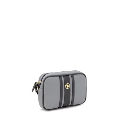 Kadın Koyu Gri Çapraz Çanta