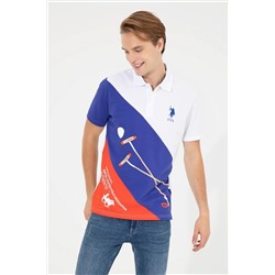 Erkek Mavi Polo Yaka Tişört