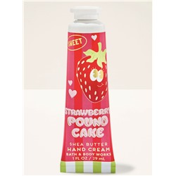 Strawberry Pound Cake