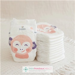Biolane Couches Naturelles - Taille 3 - 4-9 kg - 52 Couches