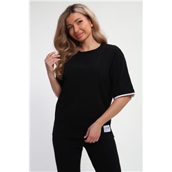 Футболка унисекс с обтачкой ФМЖ-01