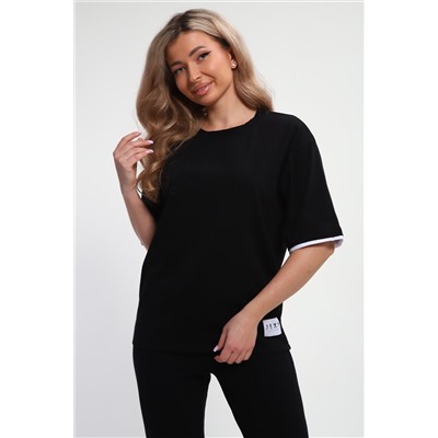 Футболка унисекс с обтачкой ФМЖ-01