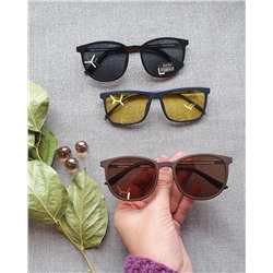 Оправа с солнцезащитной насадкой (Clip-on) StyleMark Polarized C2705B