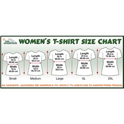 Футболка Фламинго The Mountain Big Face Flamingo Womens T-Shirt