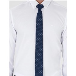 Beyaz Slim Fit Uzun Kollu Gömlek