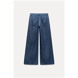 PANTALÓN DENIM Z1975 FLUIDO WIDE LEG