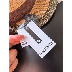 Соломенная шляпа в стиле Одри Хепберн  Nine Wes*t  Экспорт