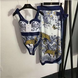 Купальник с парео