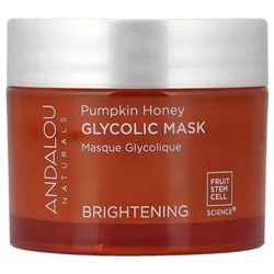 Andalou Naturals, Glycolic Beauty Mask, Pumpkin Honey, 1.7 oz (50 g)