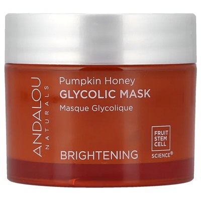 Andalou Naturals, Glycolic Beauty Mask, Pumpkin Honey, 1.7 oz (50 g)
