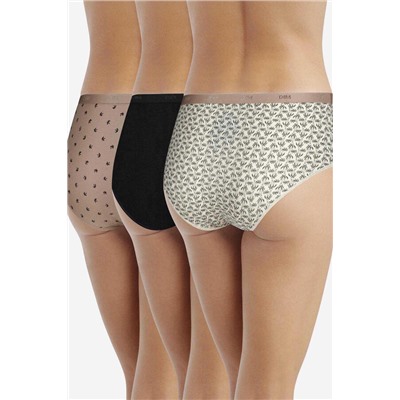 Pack 3 culottes estampadas