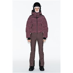 ANORAK 80% DOWN 20% FEATHER WATER-RESISTANT WINDPROOF RECCO® TECHNOLOGY SKI COLLECTION, CHARACTERISTICS