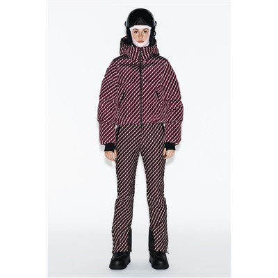 ANORAK 80% DOWN 20% FEATHER WATER-RESISTANT WINDPROOF RECCO® TECHNOLOGY SKI COLLECTION, CHARACTERISTICS