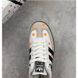 Adidas Originals Samba OG”White Embroidered Floral