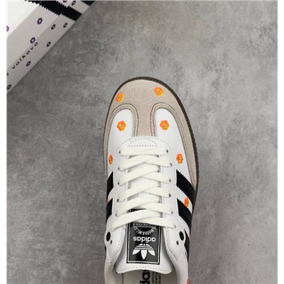Adidas Originals Samba OG”White Embroidered Floral