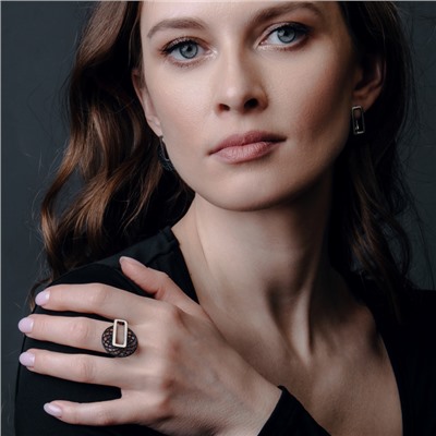 Кольцо серебро 51920SB