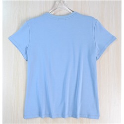 Женский хлопковая футболка  РАЛЬ*Ф Л