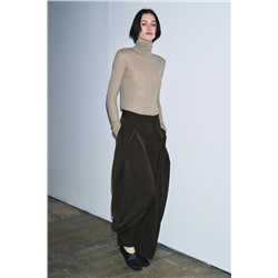 PANTALÓN FLUIDO PINZAS PINZAS ZW COLLECTION