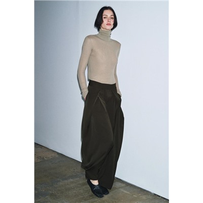 PANTALÓN FLUIDO PINZAS PINZAS ZW COLLECTION