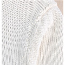 Женский кардиган из хлопковой смеси с жемчужными пуговицами МАССИМО Д