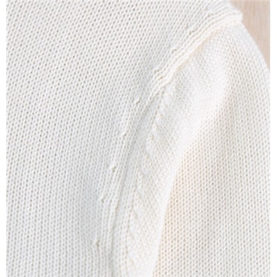 Женский кардиган из хлопковой смеси с жемчужными пуговицами МАССИМО Д