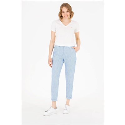 Kadın Saks Pantolon