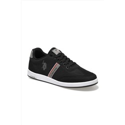 U.S. Polo Assn. KARES 1FX Siyah Erkek Sneaker Ayakkabı 100910454 BA03370