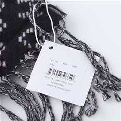 Шерстяной шарф Coac*h    Подходит как мужчинам так и женщинам  Экспорт