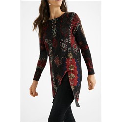 Jersey largo 100% algodón