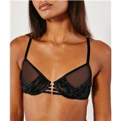 Sujetador corbeille de tul