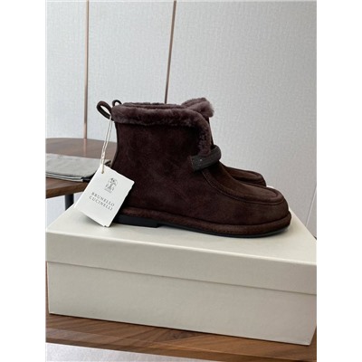 Женские теплые ботинки БРУНЕЛЛО КУЧИНЕЛЛ*И