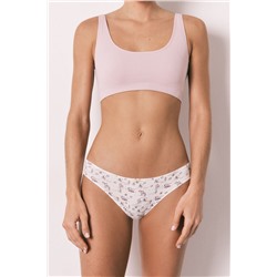 Pack 7 bragas clásicas algodón estampado Snoopy